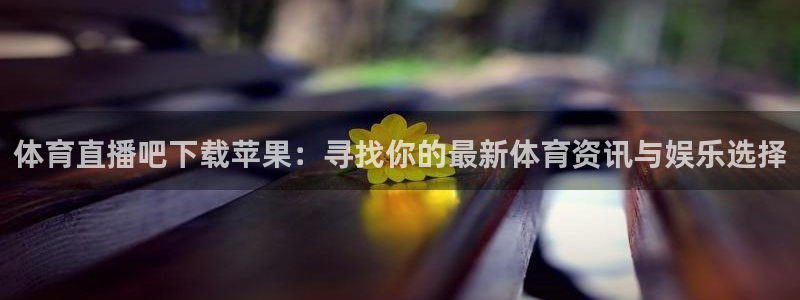 9255tv直播nba在线观看：体育直播吧下载苹果：寻找你的最新体育资讯与娱乐选择