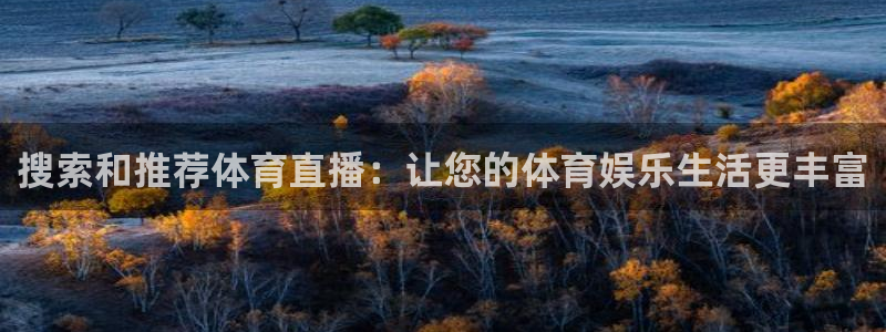 9255tv直播nba在线观看：搜索和推荐体育直播：让您的体育娱乐生活更丰富